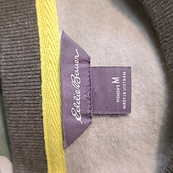 Eddie Bauer cute camo inside butter soft sweatshirt - Picture 7 of 9